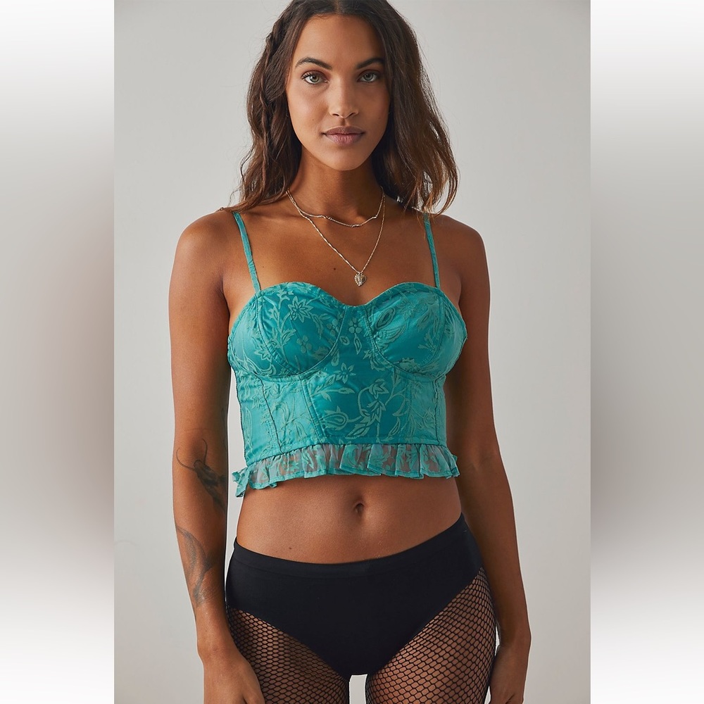 Free People Now Or Never Corset Cami